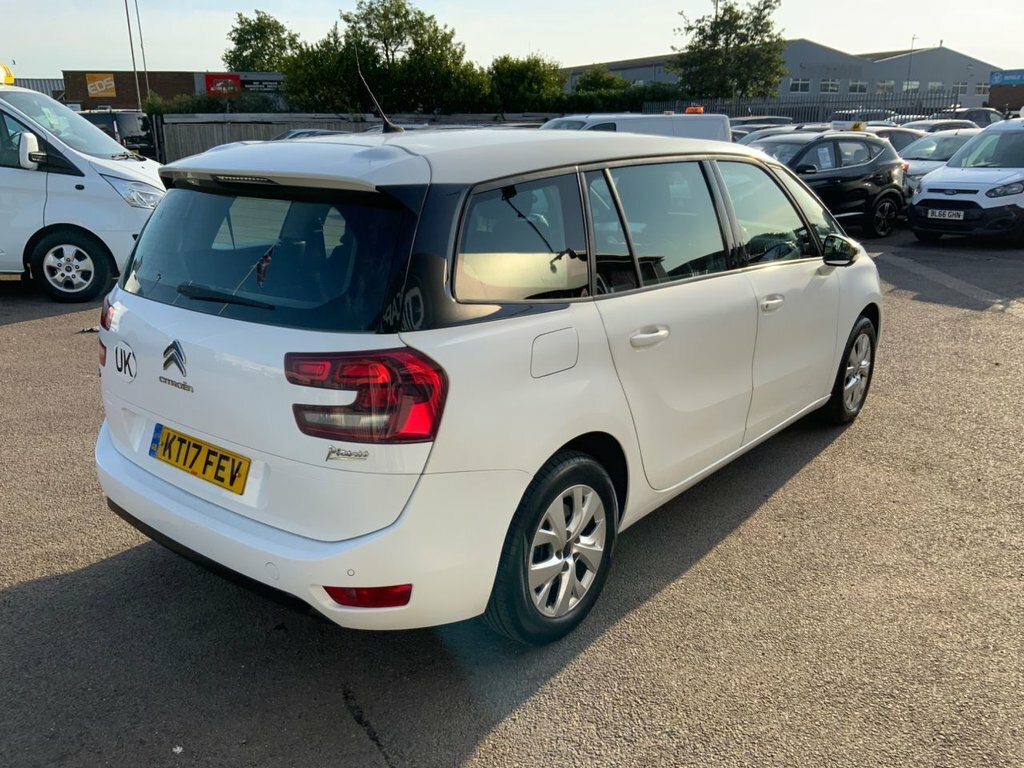Citroen Grand C4 Picasso 1.6L Touch Edition White