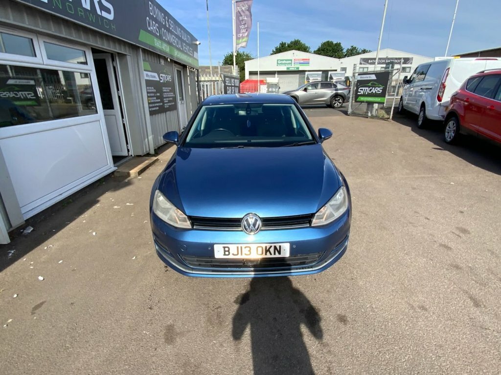 Volkswagen Golf 2L Gt BJ13OKN Blue #3