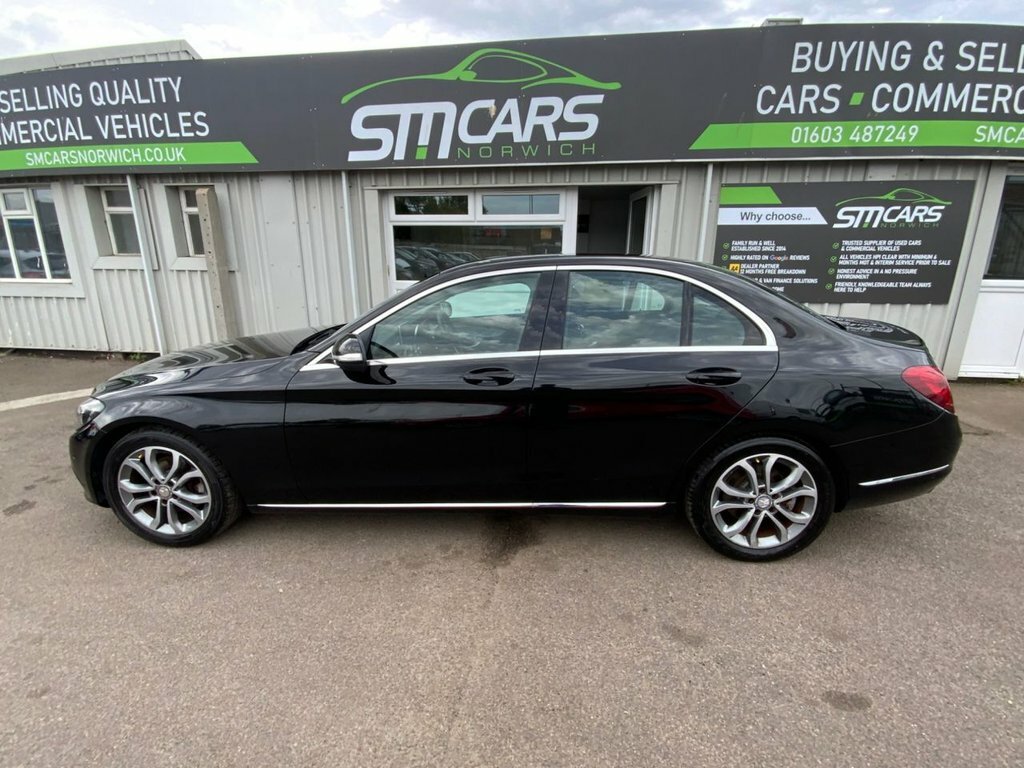 Mercedes-Benz C Class 2L Sport KN15DDV Black #6