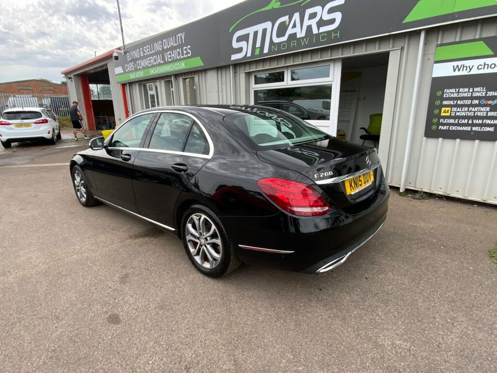 Mercedes-Benz C Class 2L Sport Black