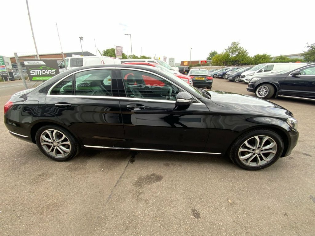 Mercedes-Benz C Class 2L Sport KN15DDV Black #5