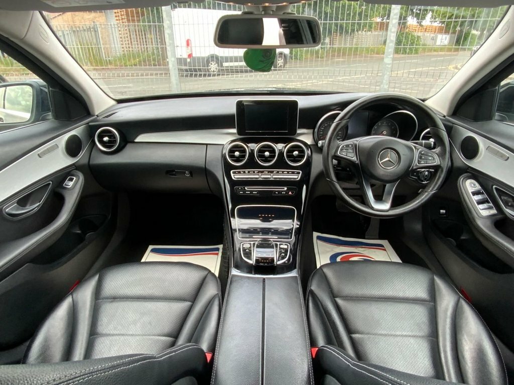 Mercedes-Benz C Class 2L Sport KN15DDV Black #2