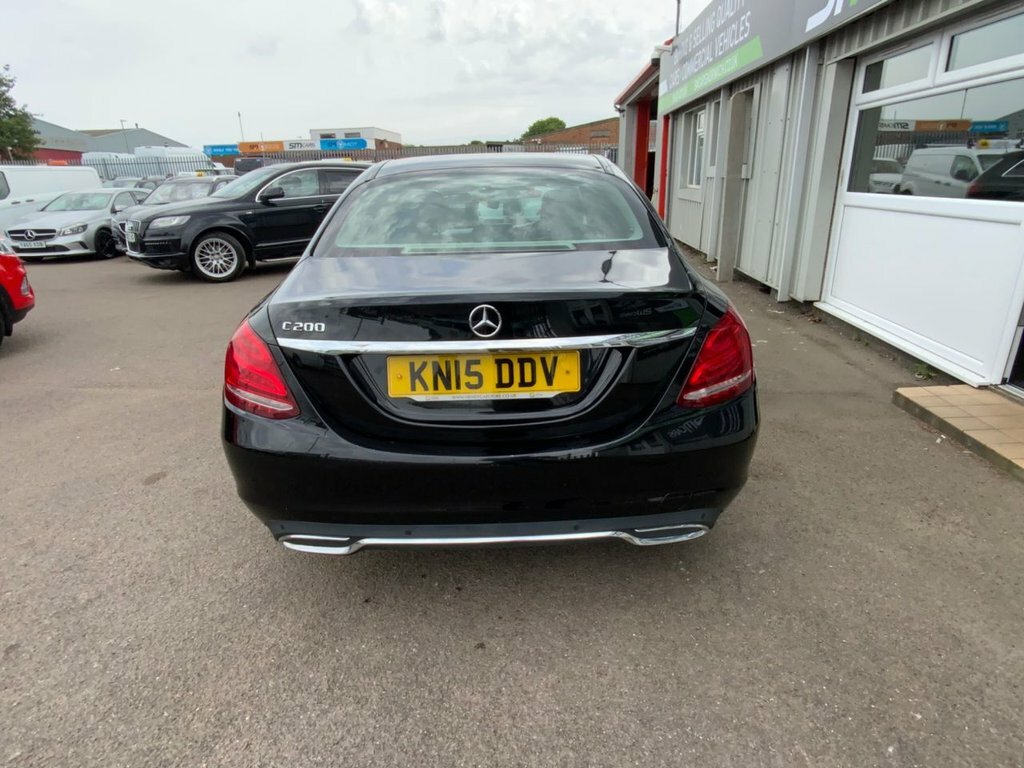 Mercedes-Benz C Class 2L Sport KN15DDV Black #3