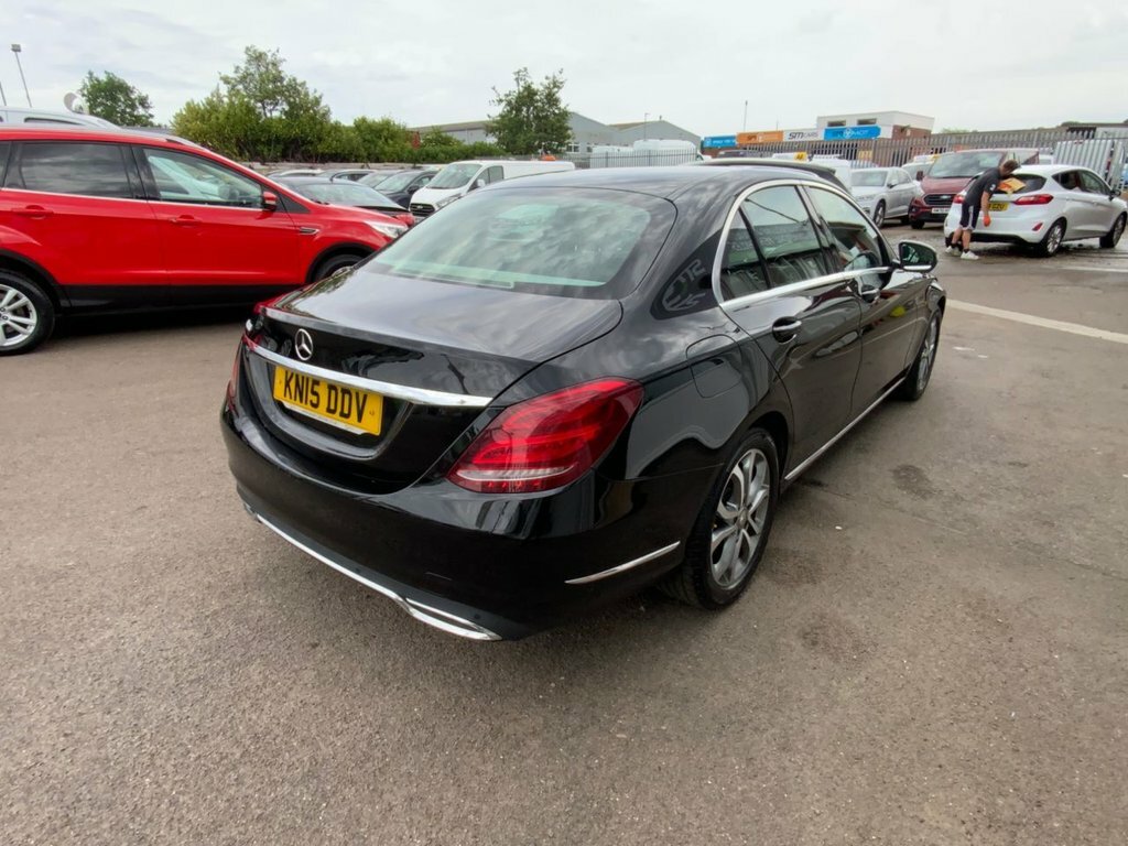 Mercedes-Benz C Class 2L Sport KN15DDV Black #4