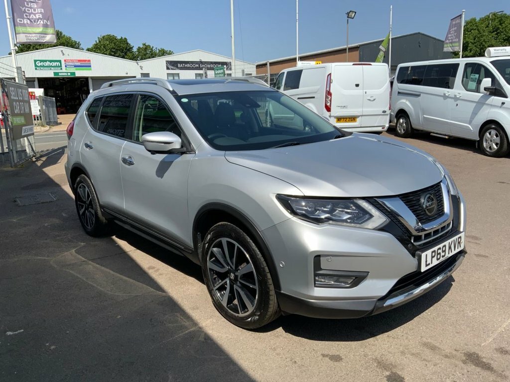Nissan X-Trail 1.7L Tekna LP69KVR Silver #2