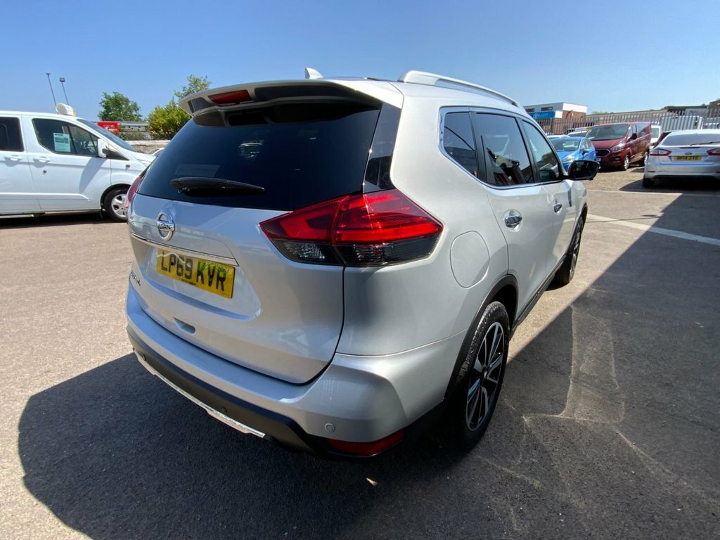 Nissan X-Trail 1.7L Tekna LP69KVR Silver #5