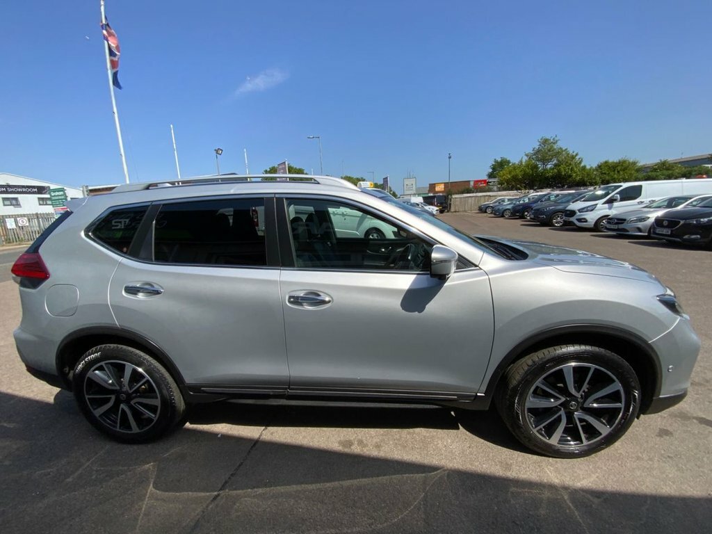 Nissan X-Trail 1.7L Tekna LP69KVR Silver #6