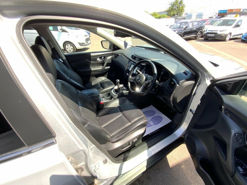 Nissan X-Trail 1.7L Tekna LP69KVR Silver #3