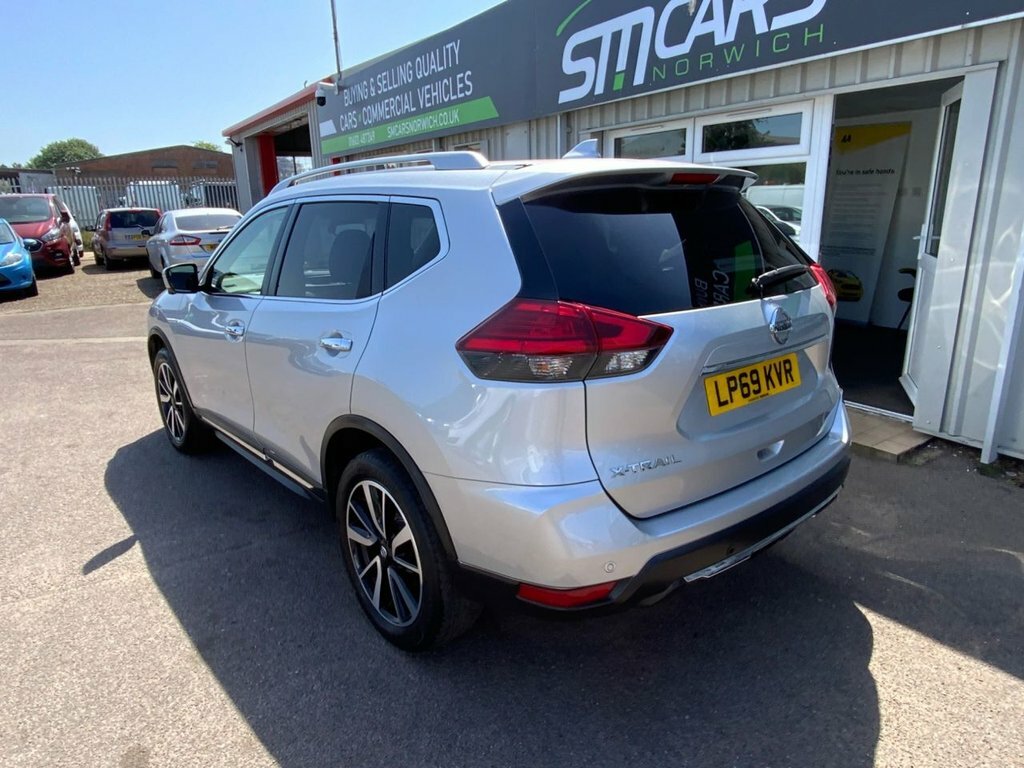 Nissan X-Trail 1.7L Tekna Silver
