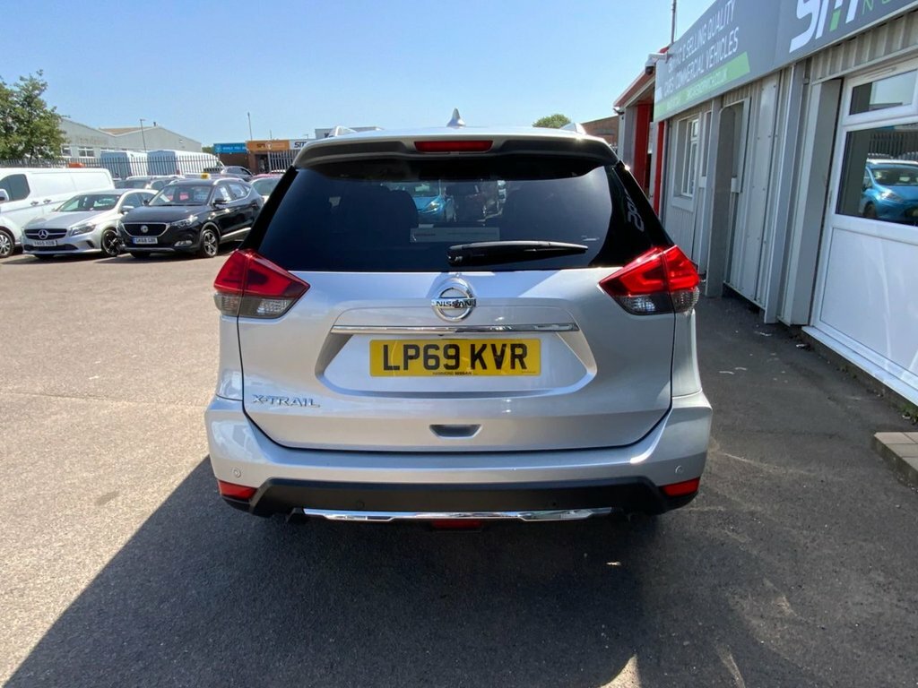 Nissan X-Trail 1.7L Tekna LP69KVR Silver #4