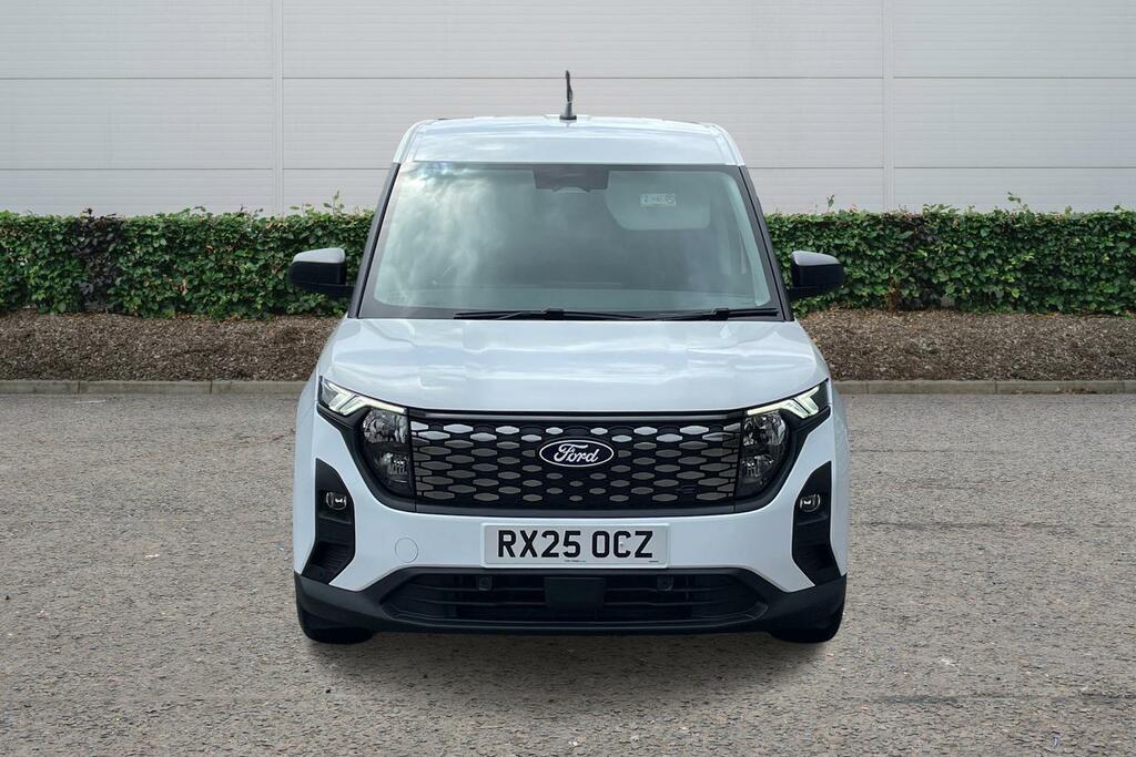 Ford Transit Courier 100Kw 43Kwh Trend Van RX25OCZ White #4