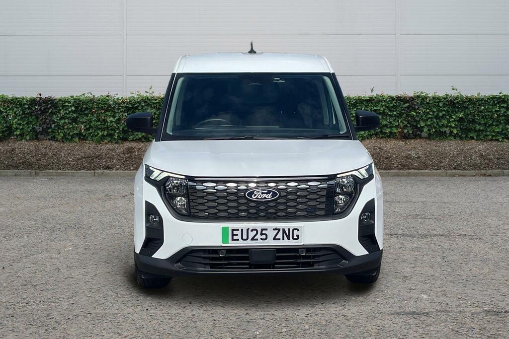 Ford Transit Courier 100Kw 43Kwh Trend Van EU25ZNG White #4