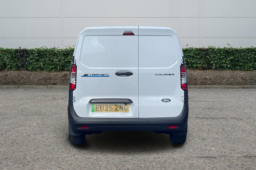 Ford Transit Courier 100Kw 43Kwh Trend Van EU25ZNG White #5