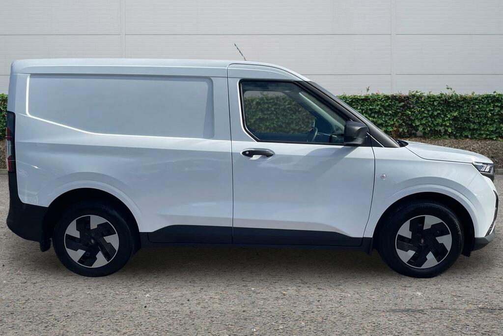 Ford Transit Courier 100Kw 43Kwh Trend Van EU25ZNG White #3