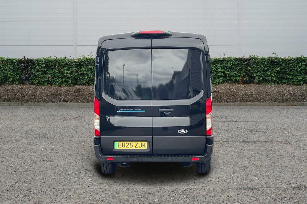 Ford Transit Custom 135Kw 68Kwh H2 Trend Van Dap EU25ZJK Black #5