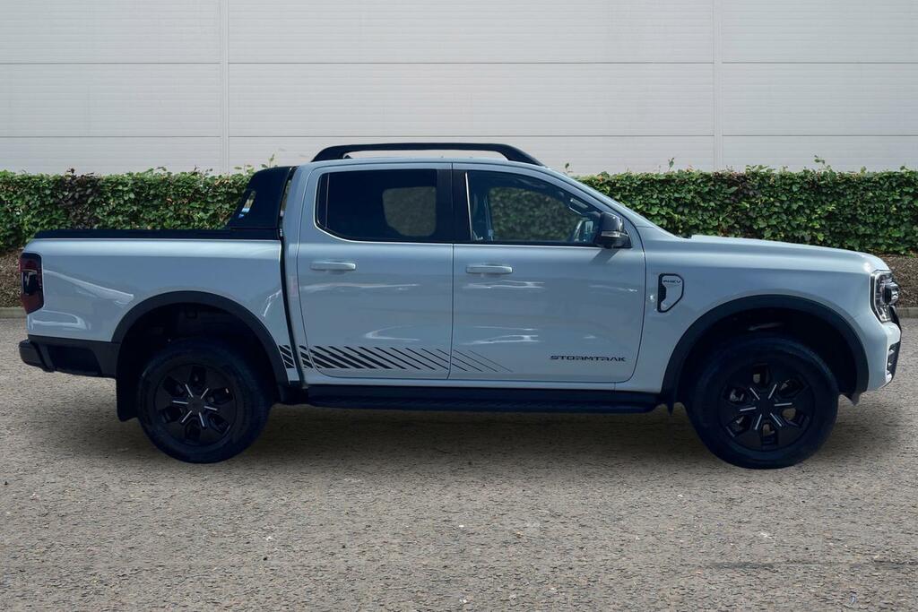 Ford Ranger Pick Up Dcab Stormtrak 2.3 Ecoboost Phev 281 EU25ZKK Grey #3