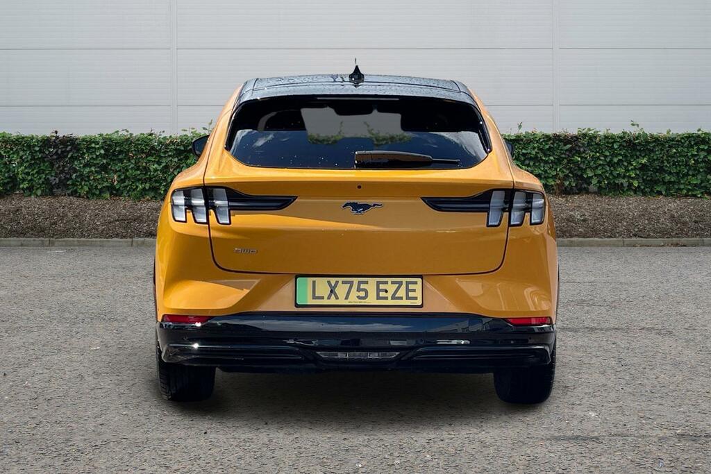 Ford Mustang Mach-E 216Kw Premium 91Kwh Rwd Tech LX75EZE Orange #5