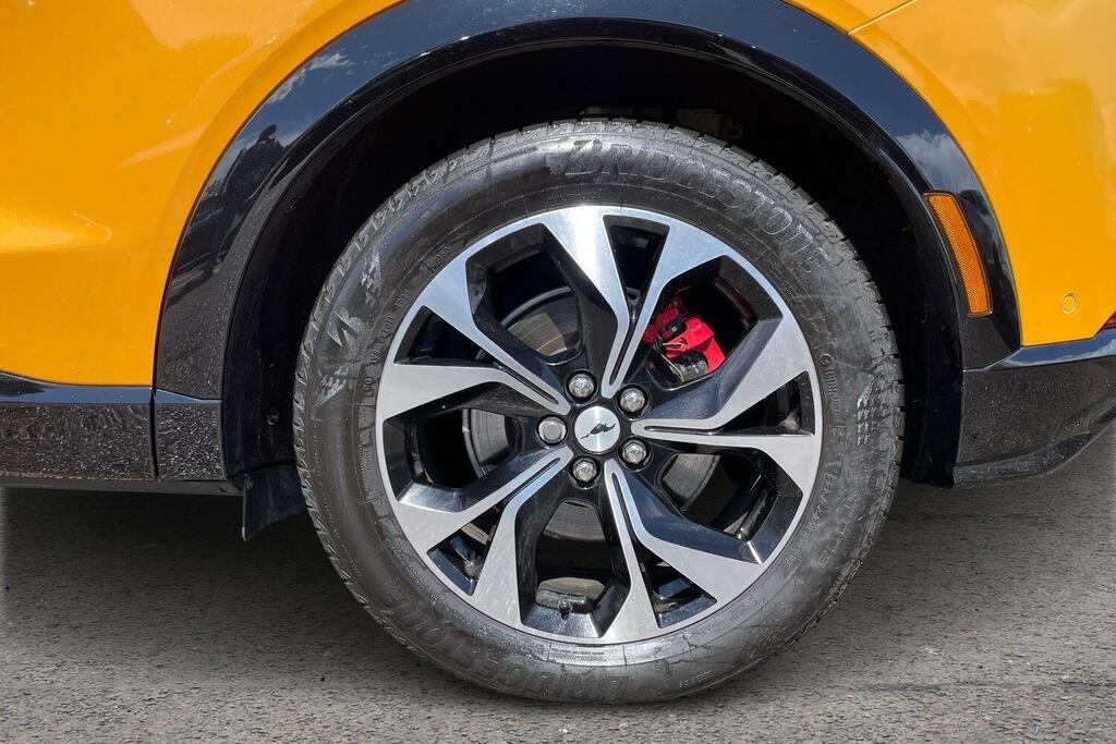 Ford Mustang Mach-E 216Kw Premium 91Kwh Rwd Tech LX75EZE Orange #6