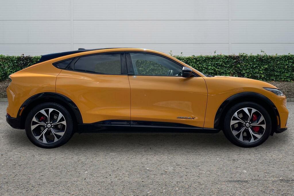 Ford Mustang Mach-E 216Kw Premium 91Kwh Rwd Tech LX75EZE Orange #3