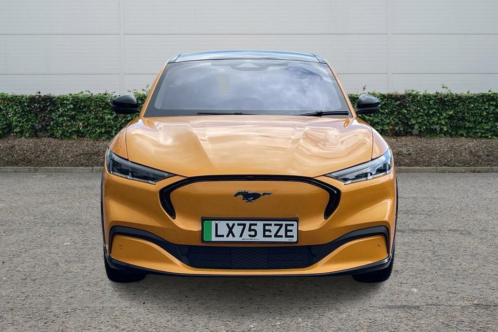 Ford Mustang Mach-E 216Kw Premium 91Kwh Rwd Tech LX75EZE Orange #4