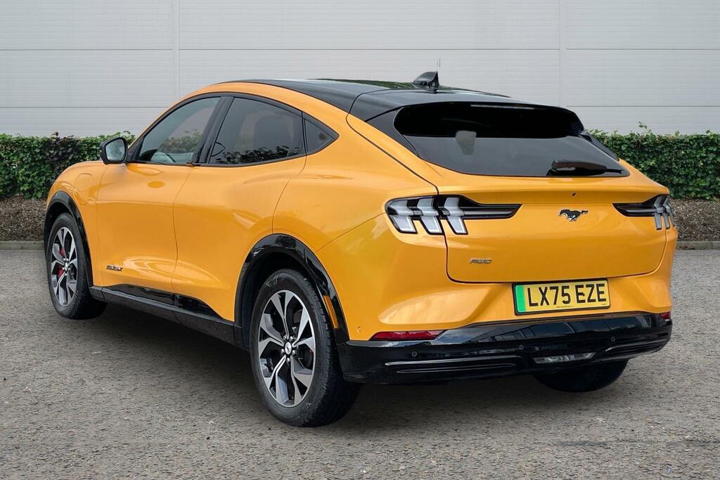 Ford Mustang Mach-E 216Kw Premium 91Kwh Rwd Tech LX75EZE Orange #2