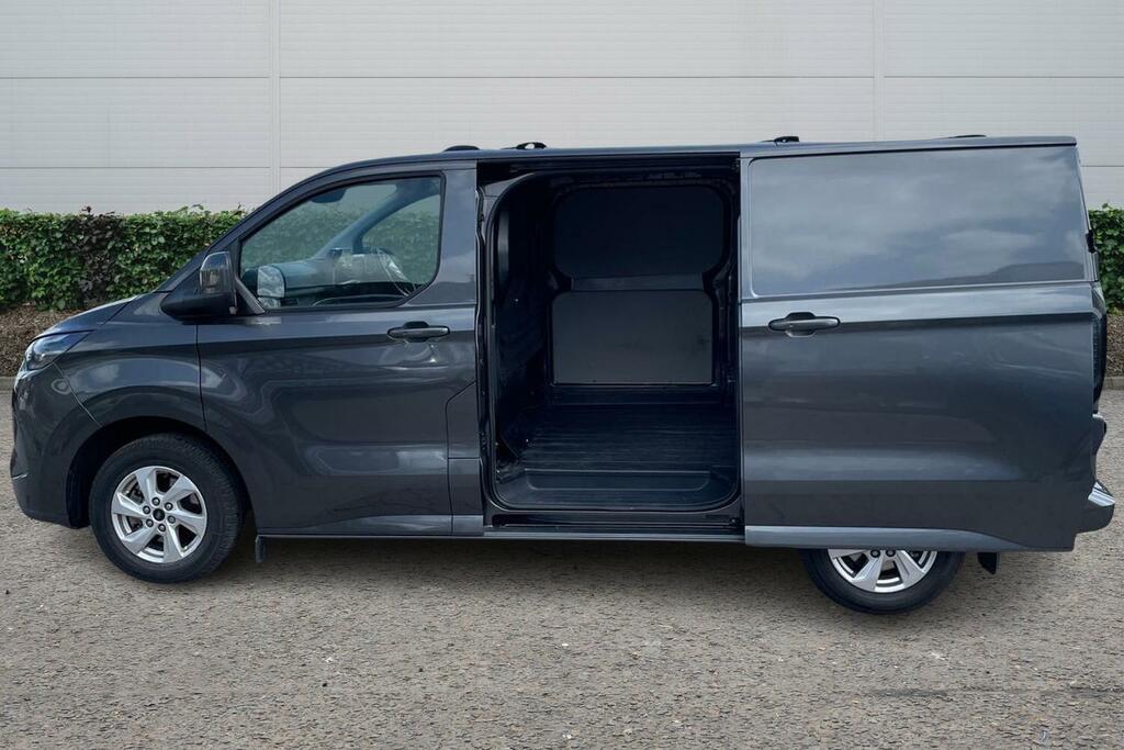 Ford Transit Custom 2.5 Phev 232Ps H1 Van Limited LV74FHG Grey #3