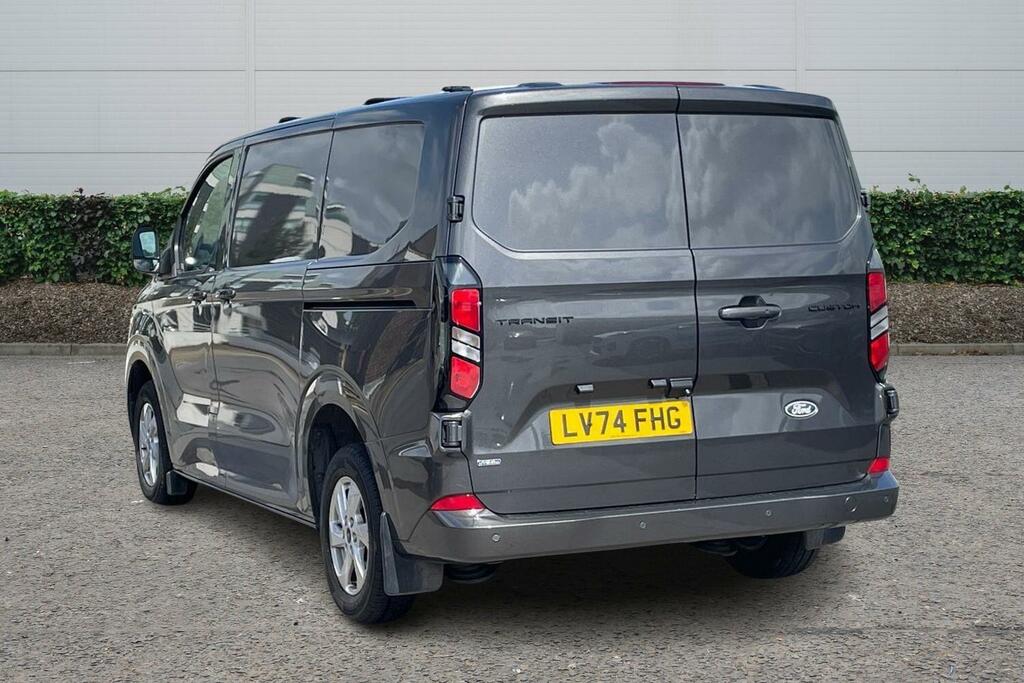 Ford Transit Custom 2.5 Phev 232Ps H1 Van Limited LV74FHG Grey #2