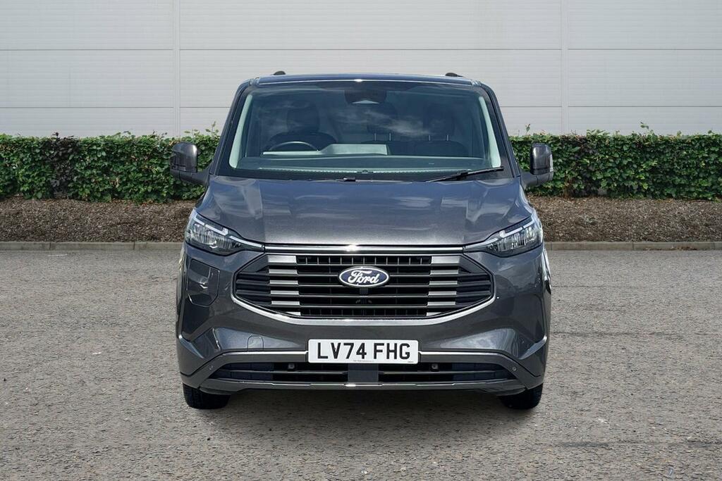 Ford Transit Custom 2.5 Phev 232Ps H1 Van Limited LV74FHG Grey #4