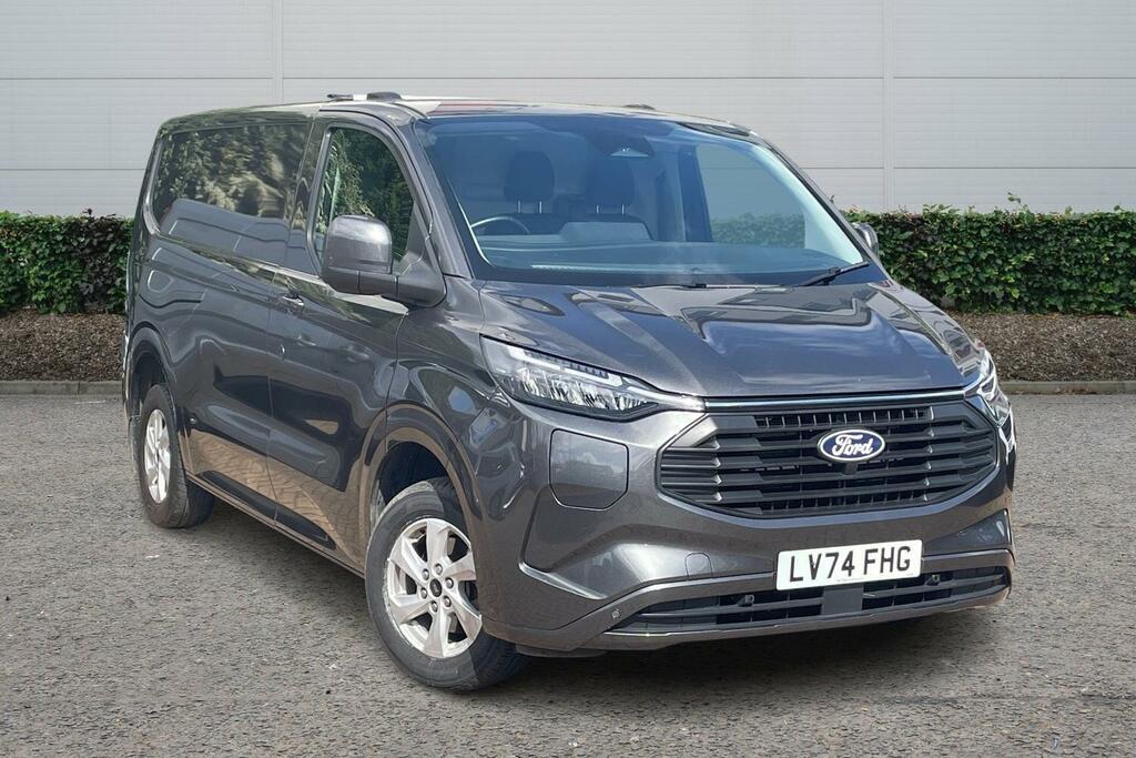 Ford Transit Custom 2.5 Phev 232Ps H1 Van Limited Grey
