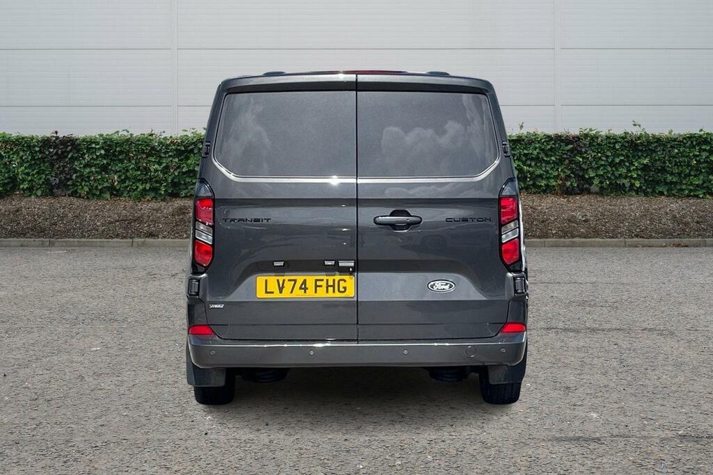 Ford Transit Custom 2.5 Phev 232Ps H1 Van Limited LV74FHG Grey #5