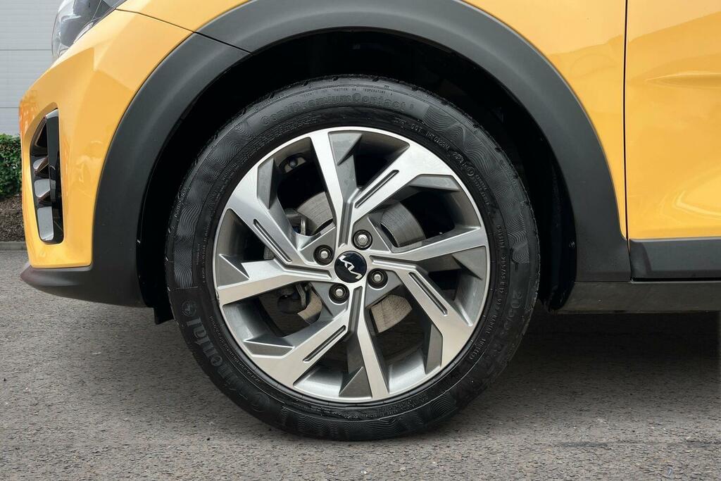 Kia Stonic 1.0T Gdi 99 Gt-line EA73KYF Yellow #6