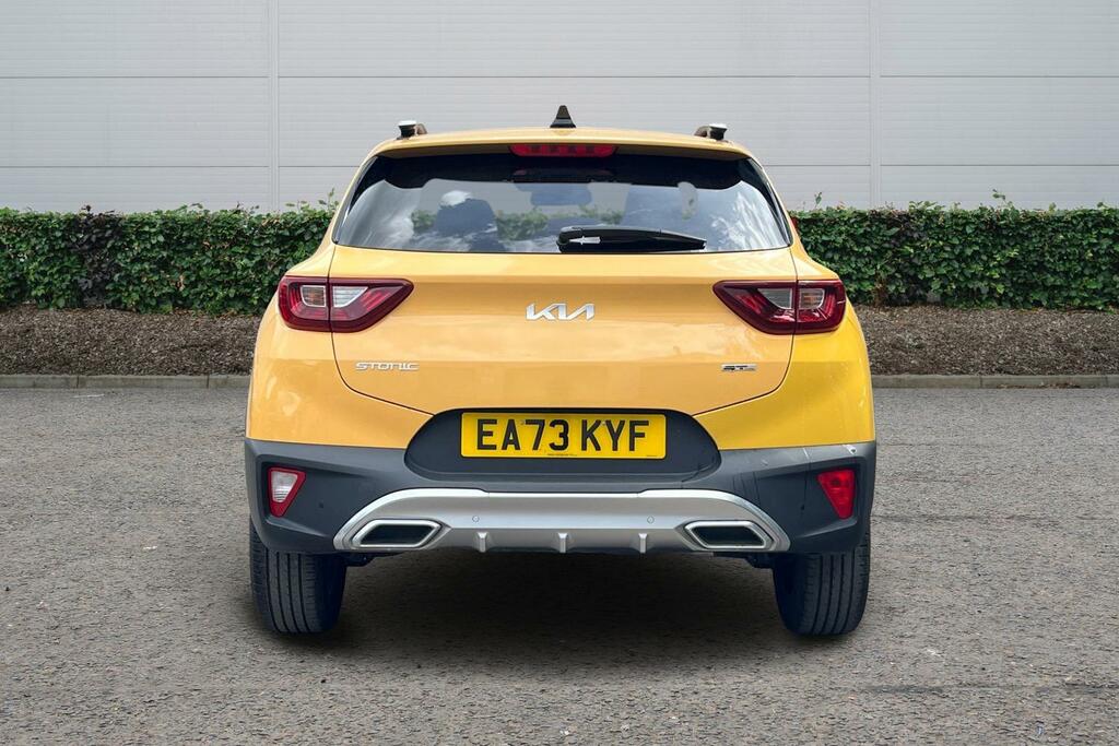 Kia Stonic 1.0T Gdi 99 Gt-line EA73KYF Yellow #5
