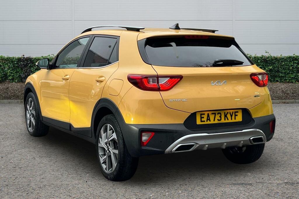 Kia Stonic 1.0T Gdi 99 Gt-line EA73KYF Yellow #2