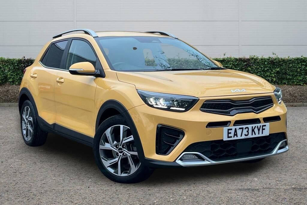 Kia Stonic 1.0T Gdi 99 Gt-line Yellow