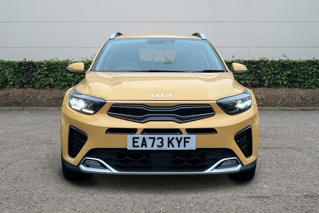 Kia Stonic 1.0T Gdi 99 Gt-line EA73KYF Yellow #4