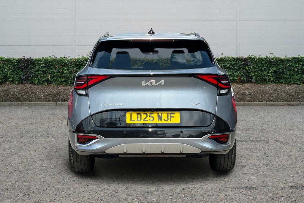 Kia Sportage 1.6T Gdi 157 48V Isg Gt-line Dct LD25WJF Silver #5