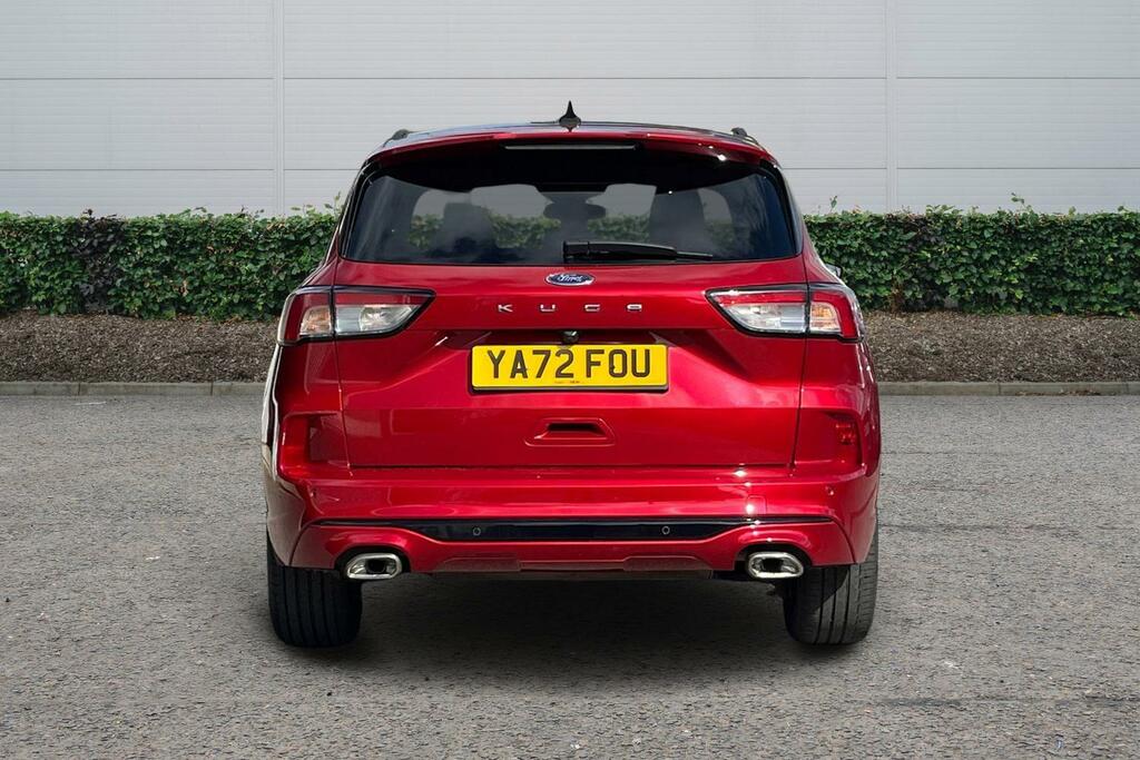Ford Kuga 1.5 Ecoboost 150 St-line X Edition YA72FOU Red #6