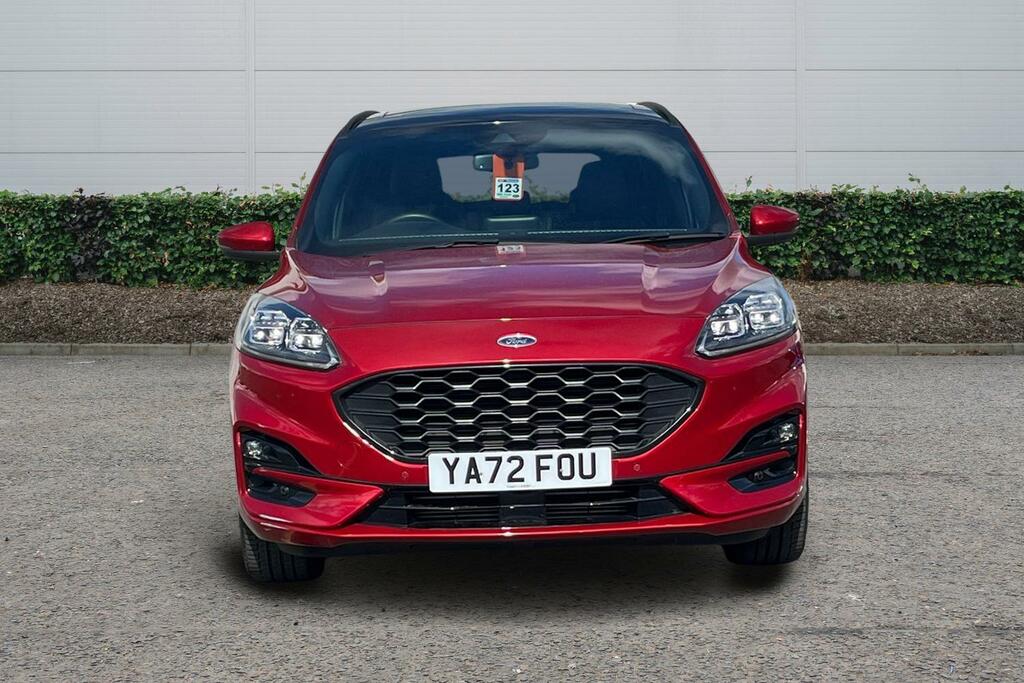 Ford Kuga 1.5 Ecoboost 150 St-line X Edition YA72FOU Red #2