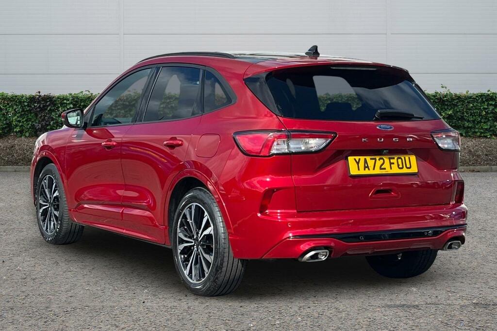 Ford Kuga 1.5 Ecoboost 150 St-line X Edition YA72FOU Red #5