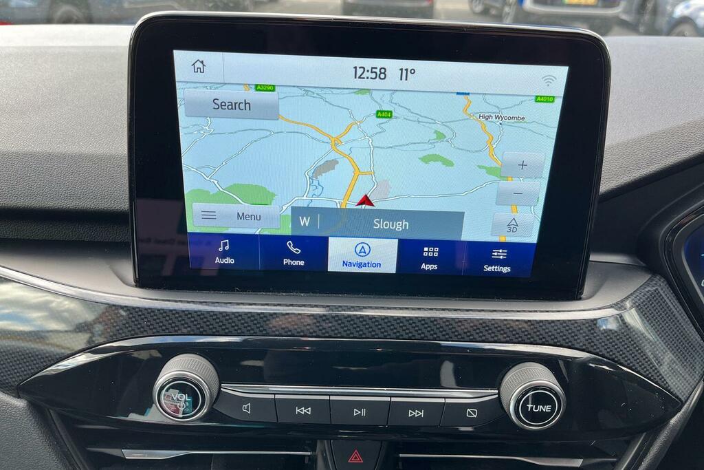 Ford Kuga 1.5 Ecoboost 150 St-line X Edition YA72FOU Red #3