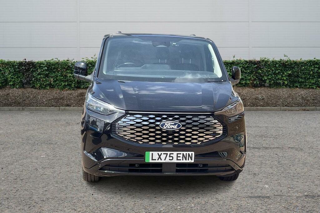 Ford Transit Custom 100Kw 65Kwh H1 Van Limited LX75ENN Black #4