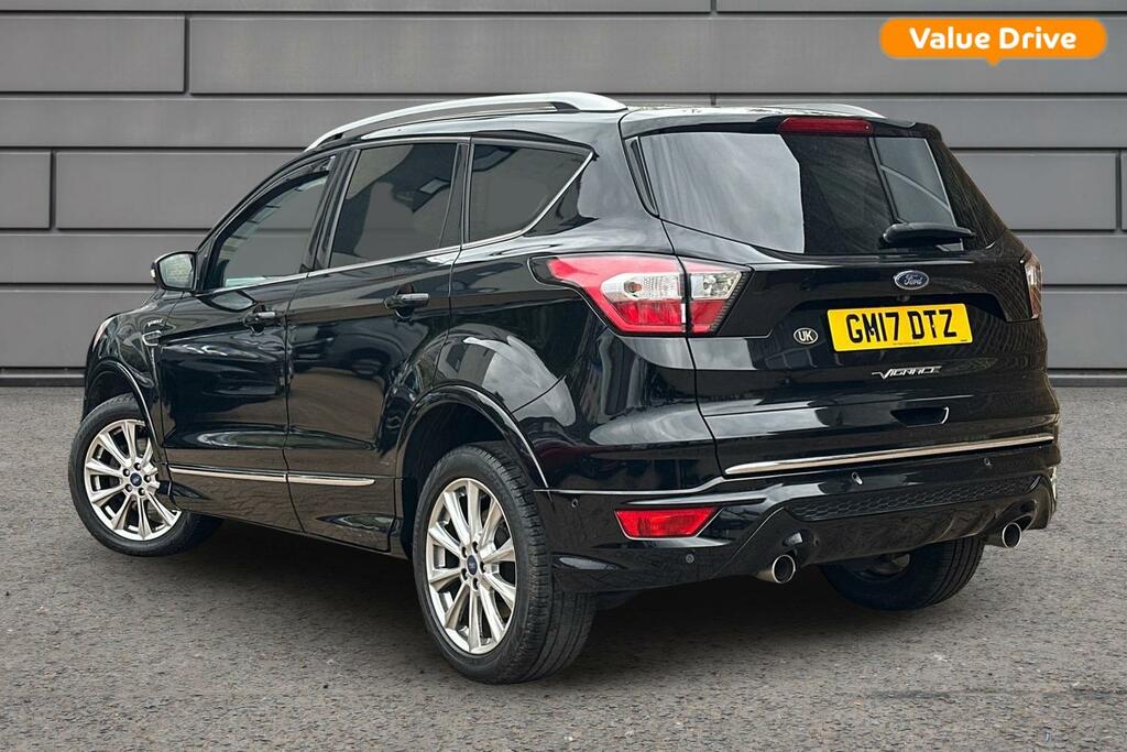 Ford Kuga 2.0 Tdci 180 Vignale GM17DTZ Black #2