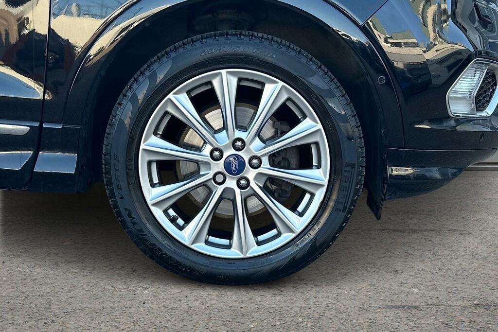 Ford Kuga 2.0 Tdci 180 Vignale GM17DTZ Black #6