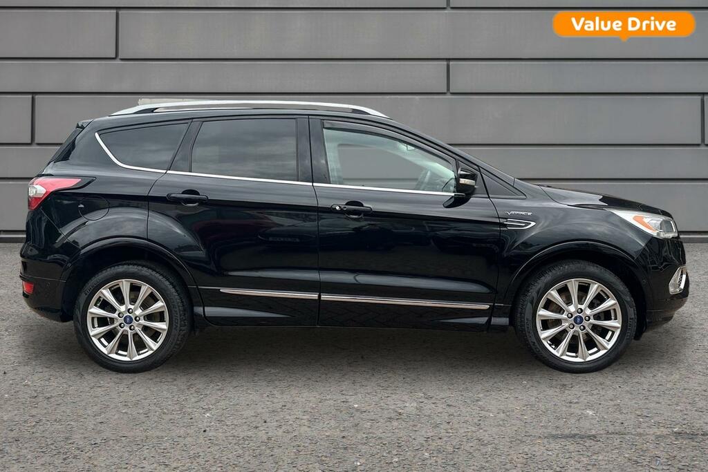 Ford Kuga 2.0 Tdci 180 Vignale GM17DTZ Black #3