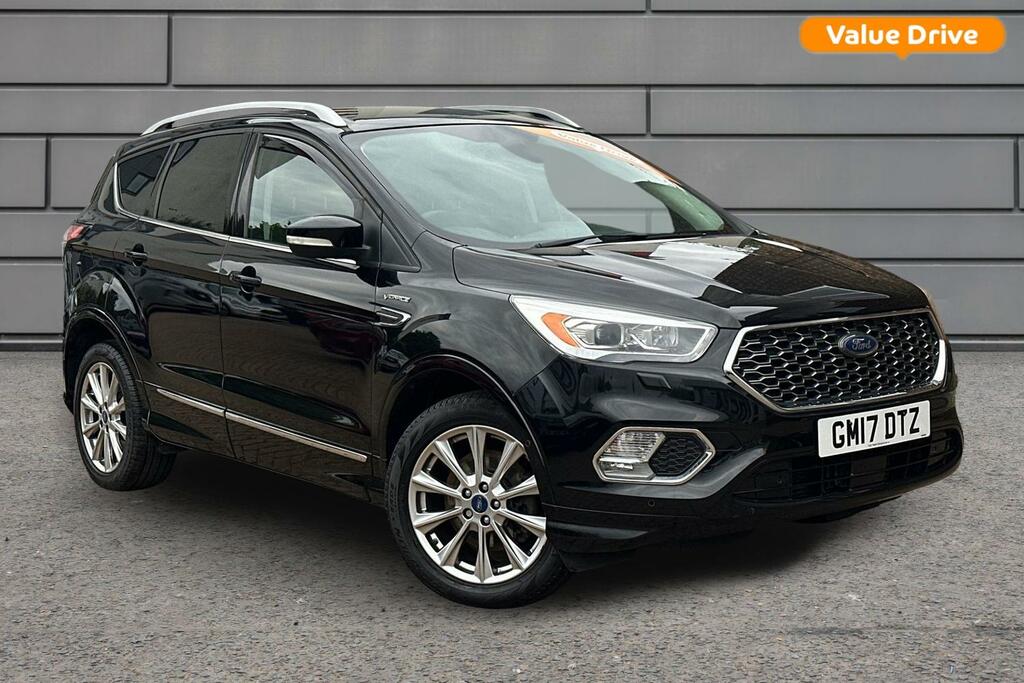 Ford Kuga 2.0 Tdci 180 Vignale Black
