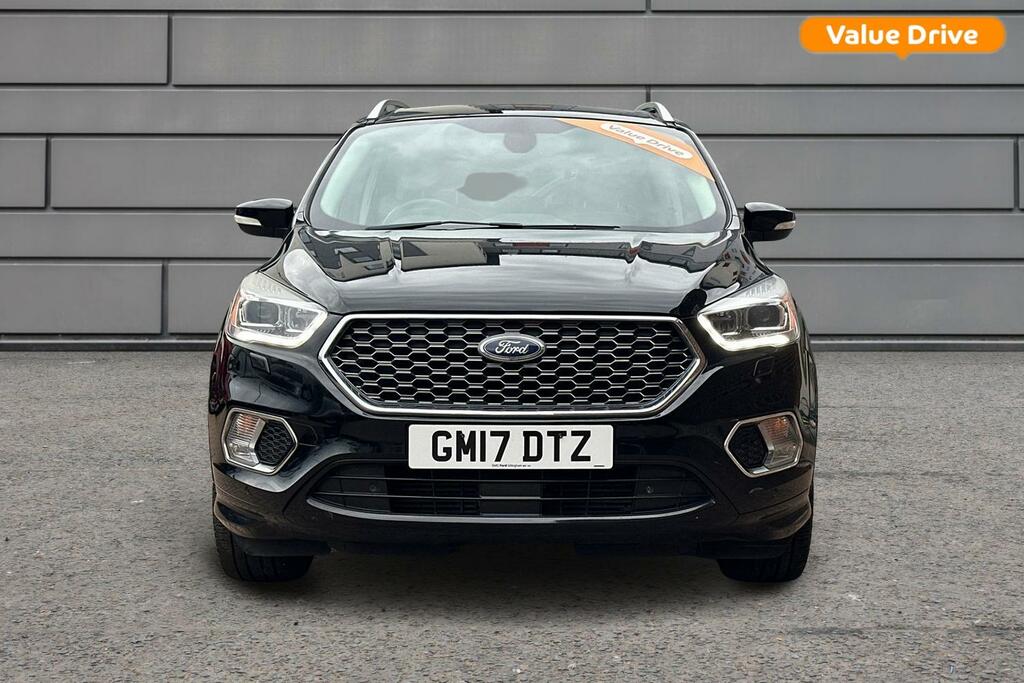 Ford Kuga 2.0 Tdci 180 Vignale GM17DTZ Black #4