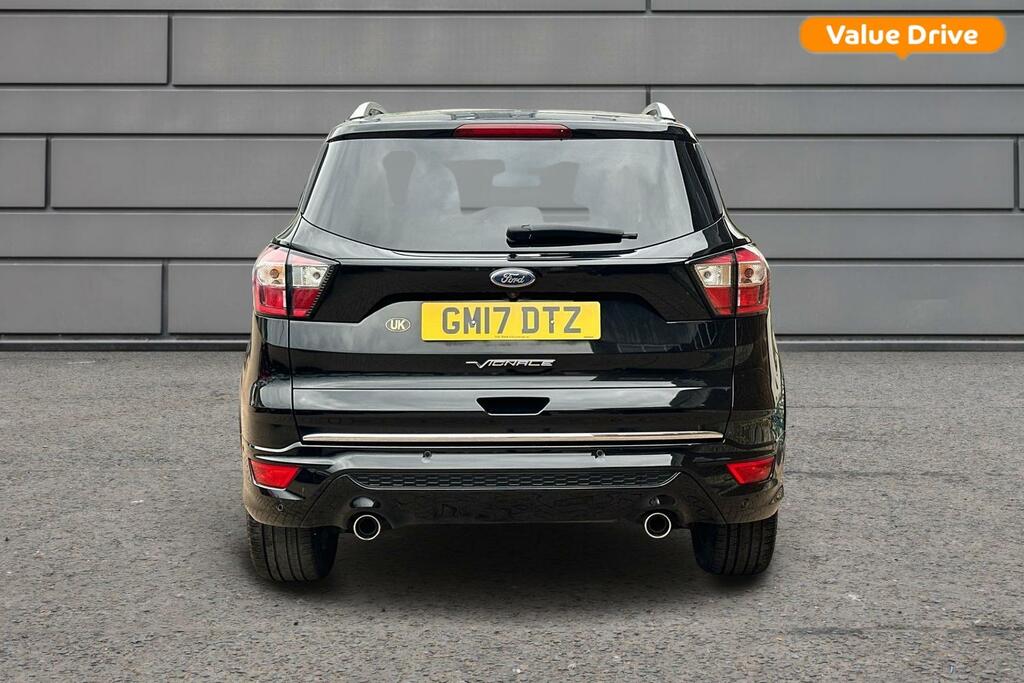Ford Kuga 2.0 Tdci 180 Vignale GM17DTZ Black #5