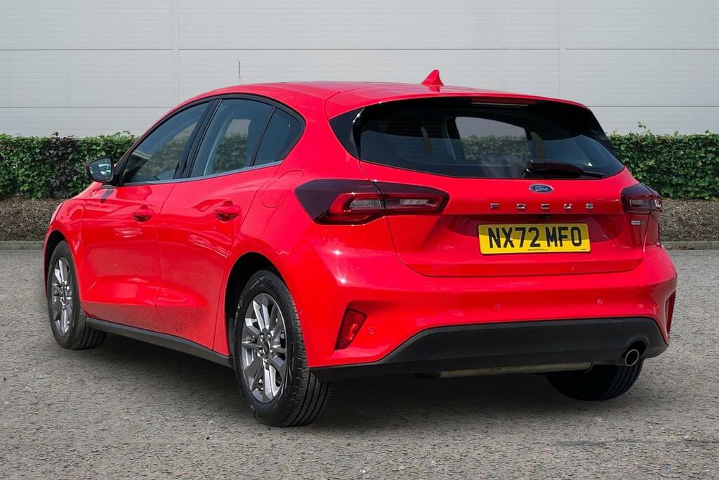 Ford Focus 1.0 Ecoboost Hybrid Mhev 155 Titanium NX72MFO Red #2