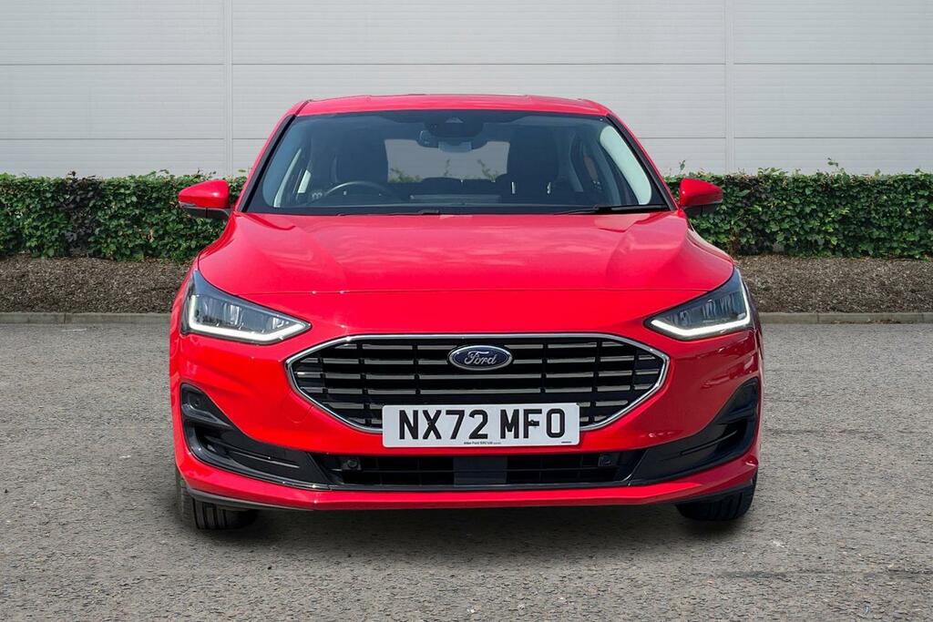 Ford Focus 1.0 Ecoboost Hybrid Mhev 155 Titanium NX72MFO Red #4