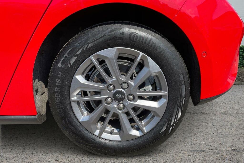 Ford Focus 1.0 Ecoboost Hybrid Mhev 155 Titanium NX72MFO Red #6